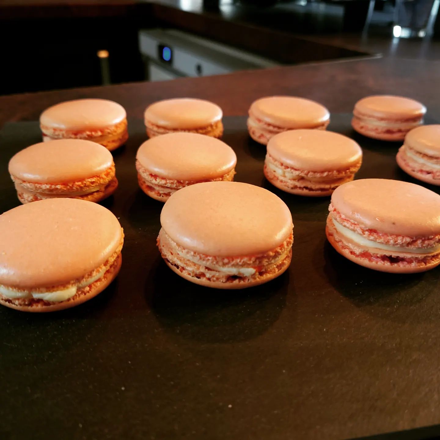 Gluten-free macaroons at Against the Grain